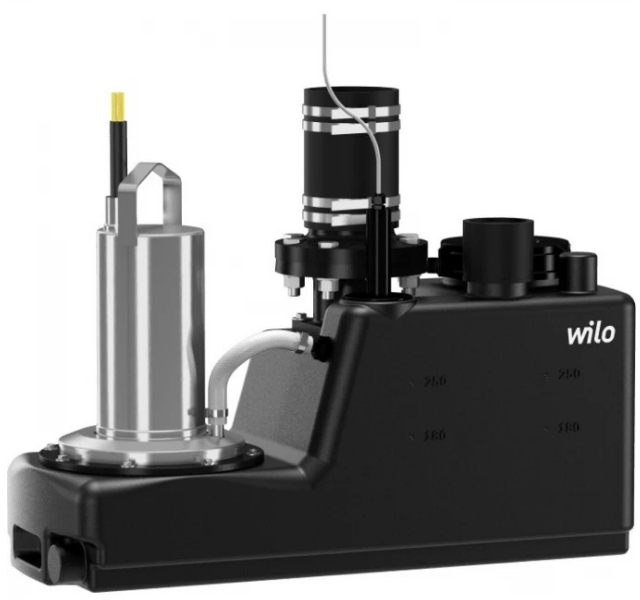 Установка напорная для отвода сточных вод DrainLift S 1/6T-RV (2545861) Пробоотборники жидкостей