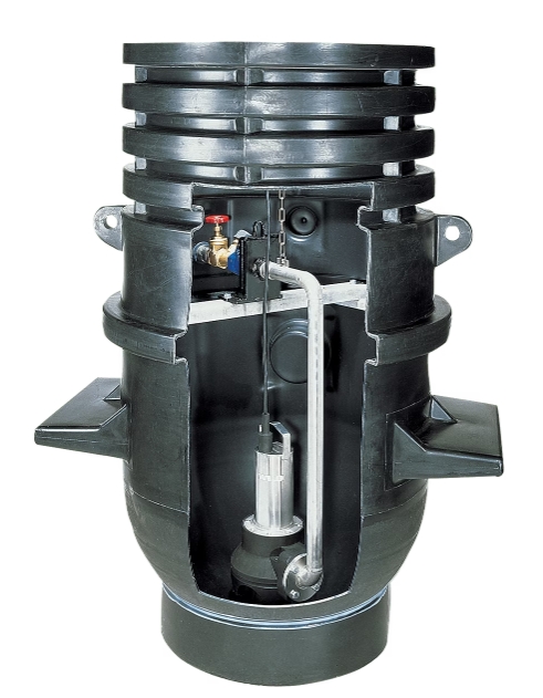 Установка напорная для отвода сточных вод DrainLift WS 1100 E/Rexa CUT (2506441) Пробоотборники жидкостей