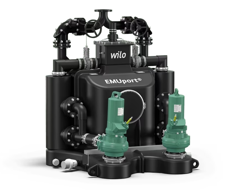 Установка напорная для отвода сточных вод стандартизированная EMUport CORE 20,2-10A (6078606) Пробоотборники жидкостей